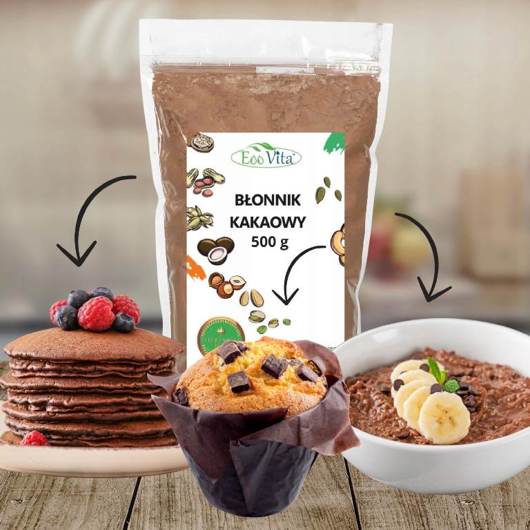 Błonnik kakaowy 500g