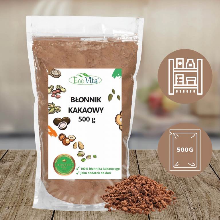 Błonnik kakaowy 500g