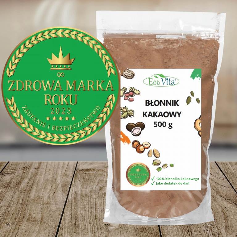 Błonnik kakaowy 500g