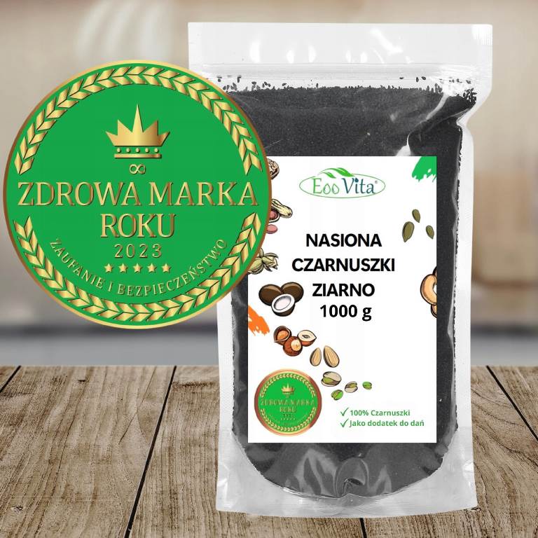 Czarnuszka nasiona ziarno 1000 g