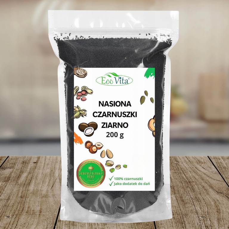Czarnuszka 200 g