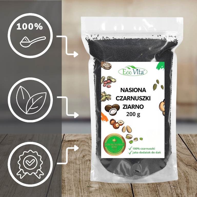 Czarnuszka 200 g