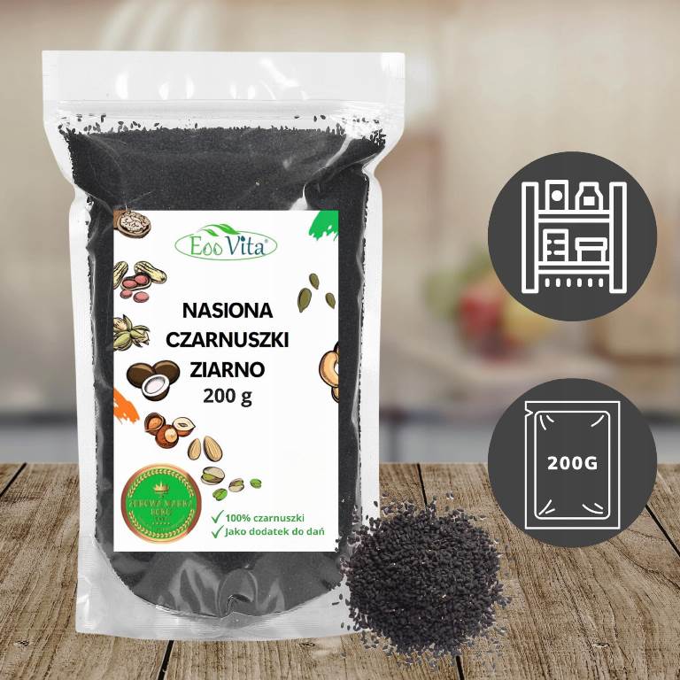 Czarnuszka 200 g