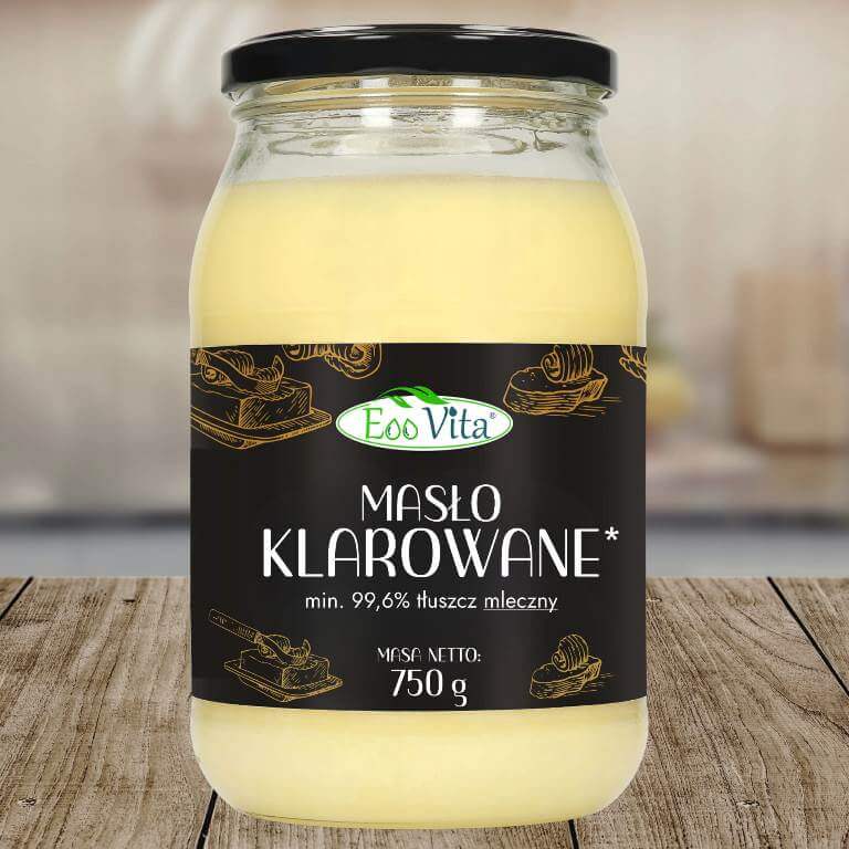 Masło klarowane 750 g