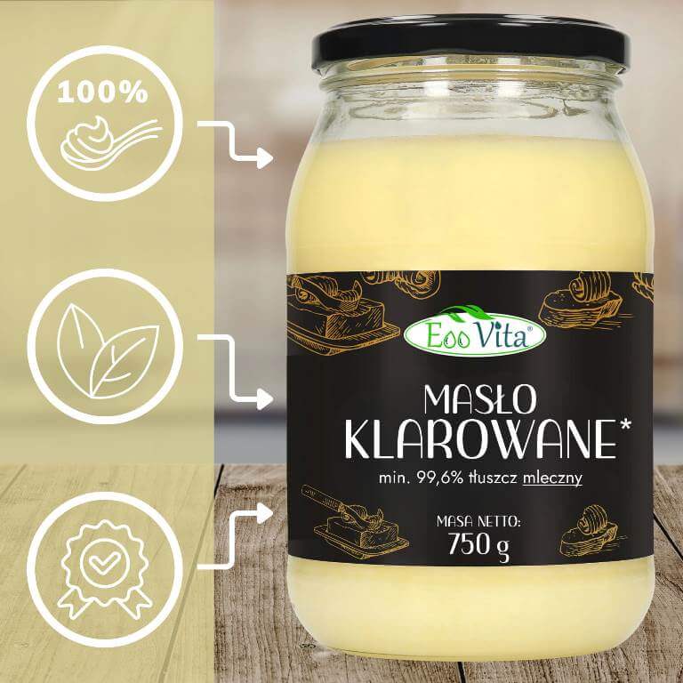 Masło klarowane 750 g