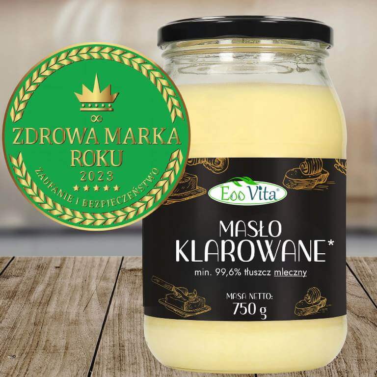 Masło klarowane 750 g