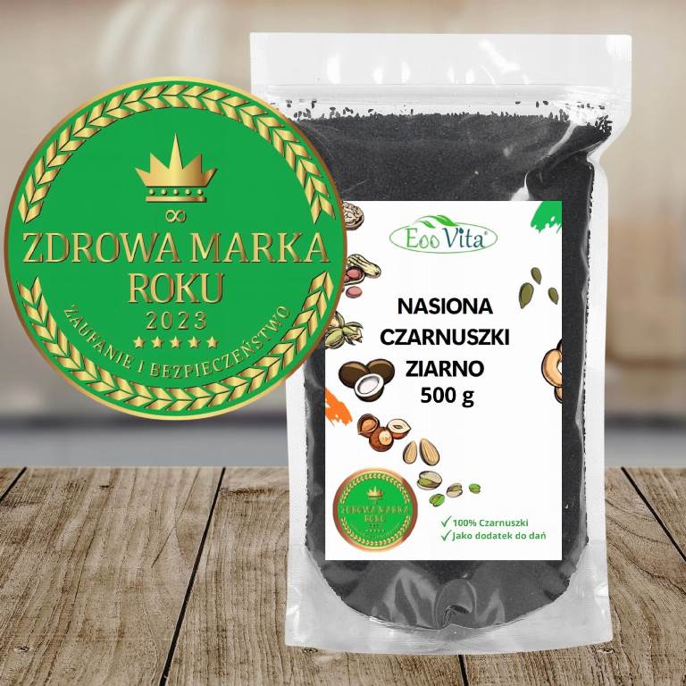 Czarnuszka nasiona ziarno 500 g