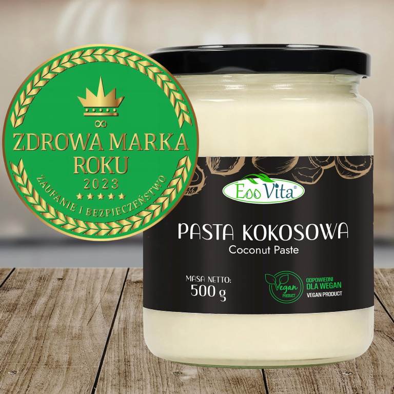Pasta kokosowa 500 g