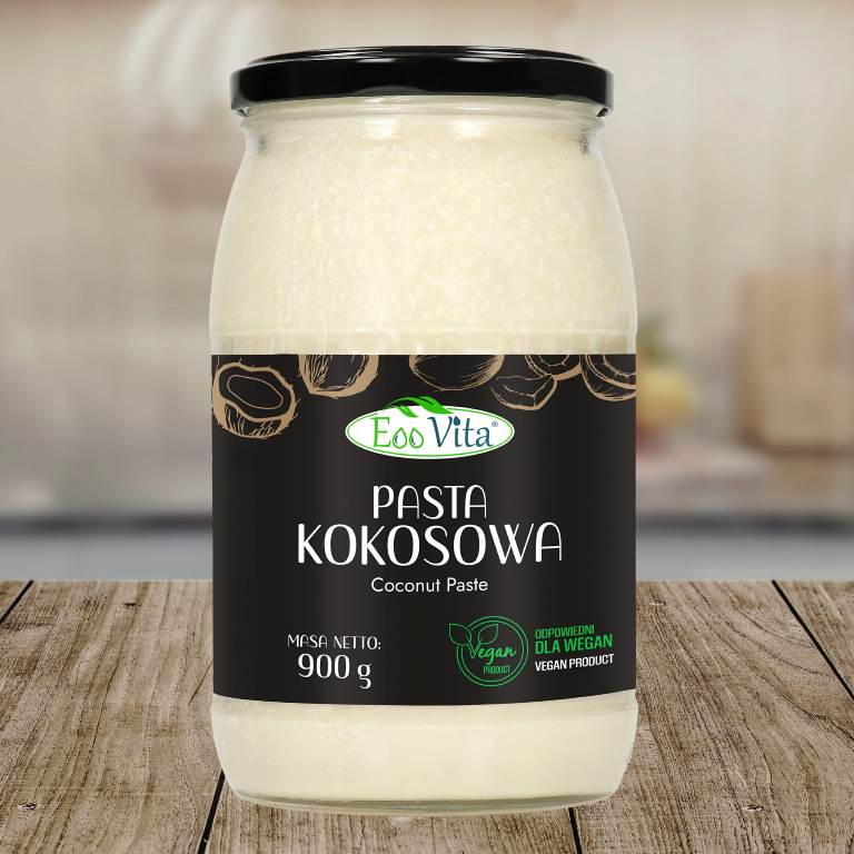 Pasta Kokosowa 900 g