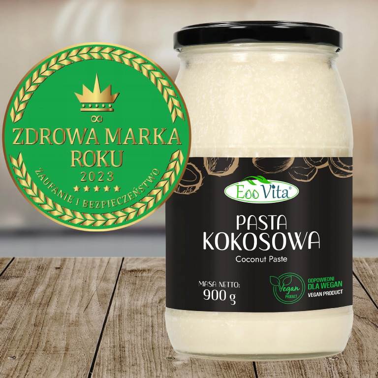 Pasta kokosowa 900 g