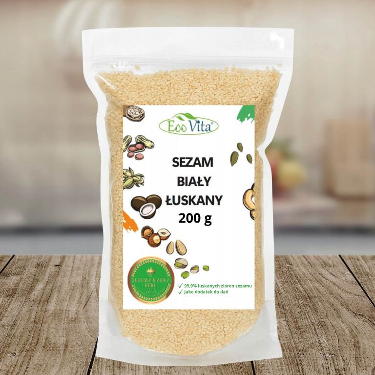Sezam łuskany 200 g