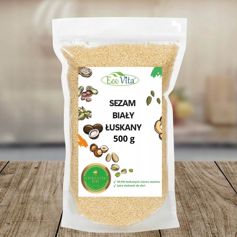 Sezam łuskany 500 g