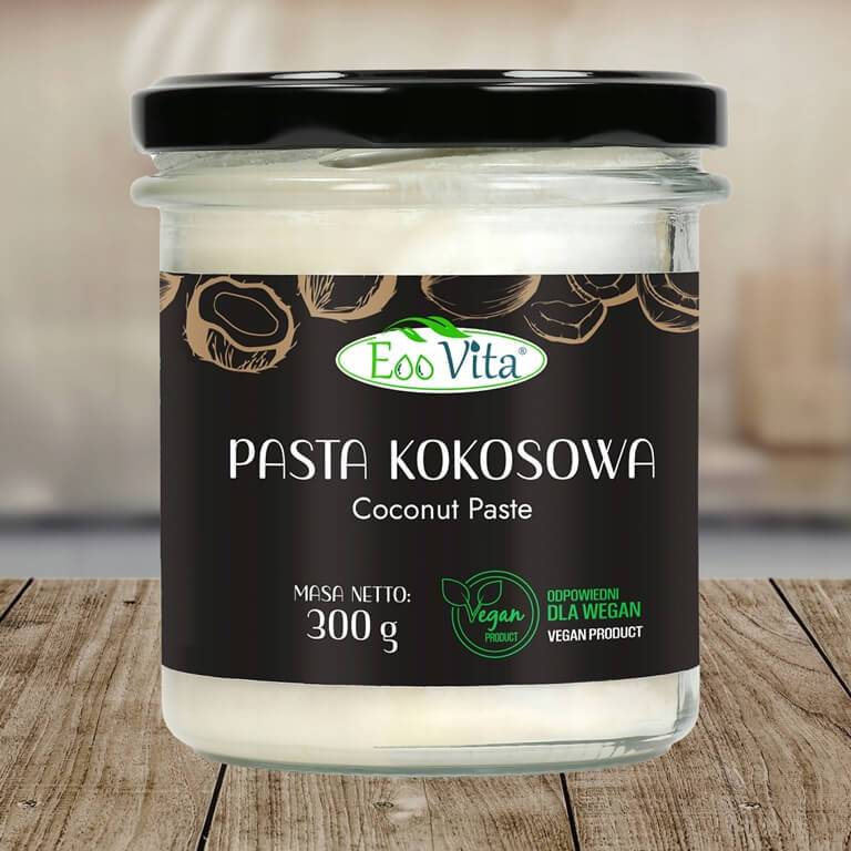 Pasta kokosowa 300g