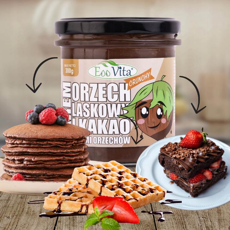 Pasta orzechowa smooth czy crunchy – którą wybrać do wypieków, sosów i deserów?